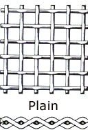 Plain Weave Welded Wire Example